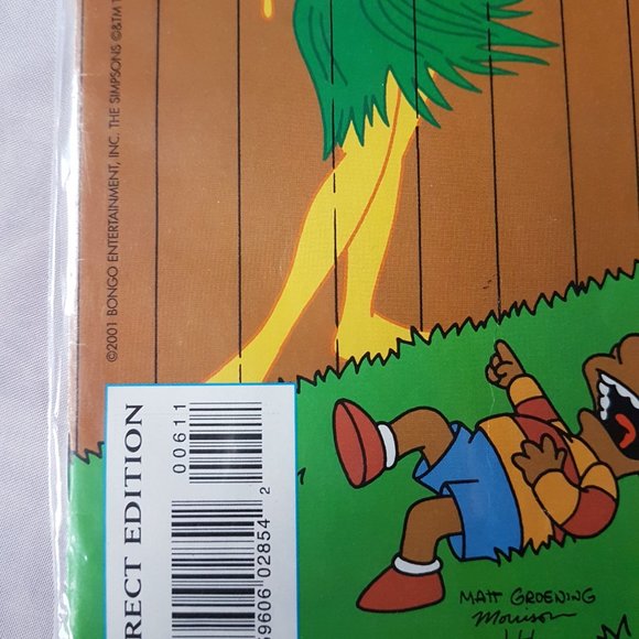Vintage Simpsons Comic #4 - Picture 3 of 8